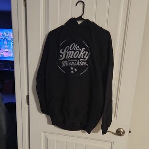 Ole Smoky Moonshine Black Hoodie